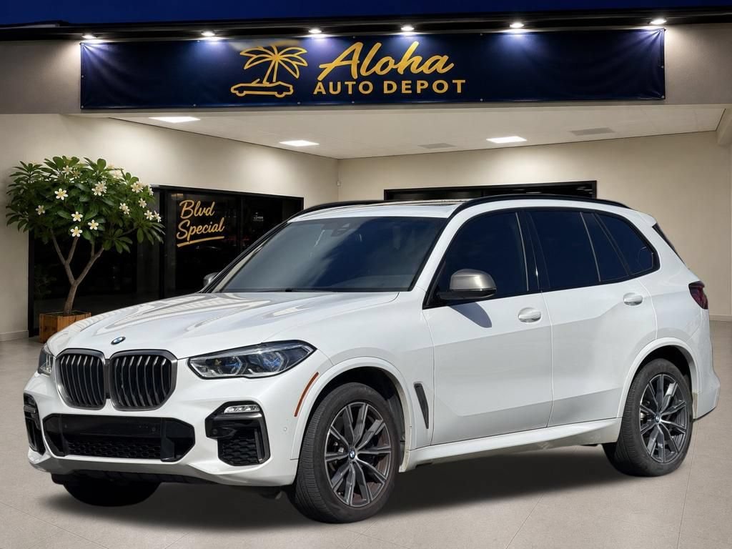 Used 2021 BMW X5 M50i w/ Executive Package