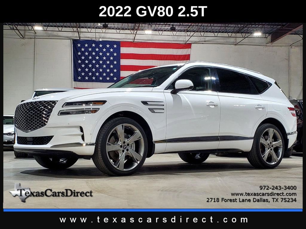 Used 2022 Genesis GV80 2.5T w/ Prestige Package 04