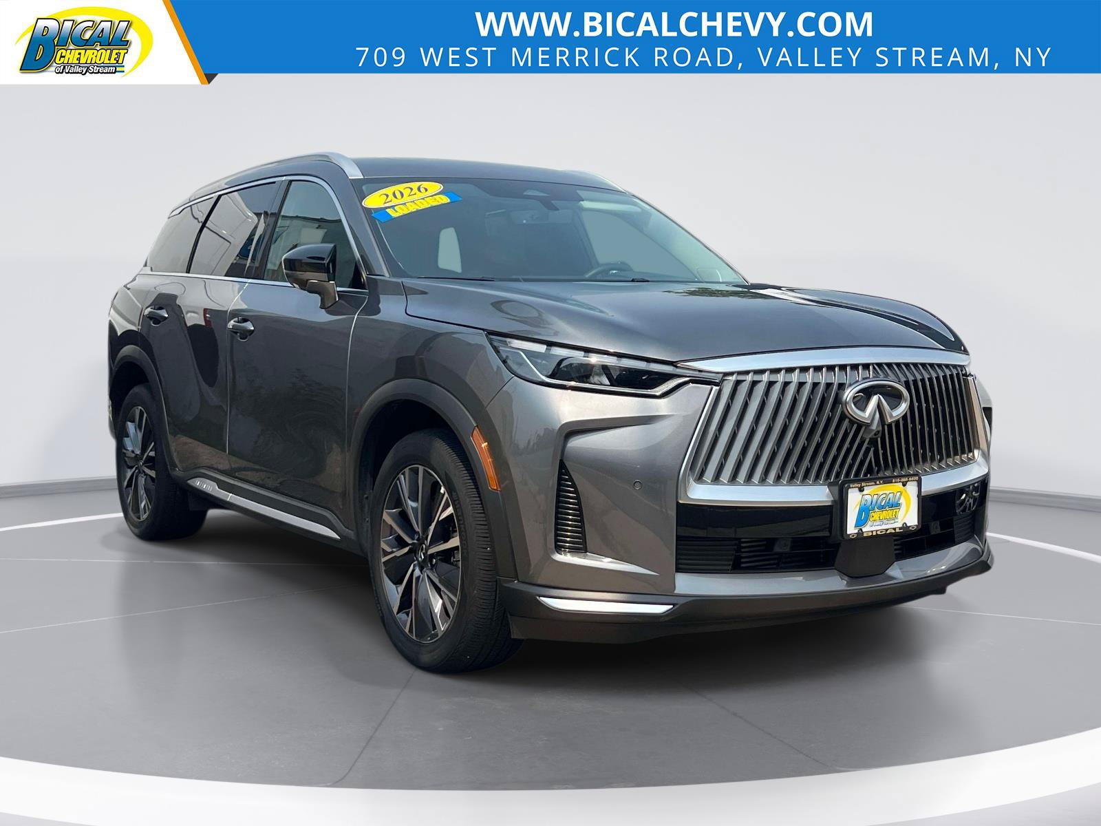 Used 2026 INFINITI QX60 Luxe AWD/4WD image 1