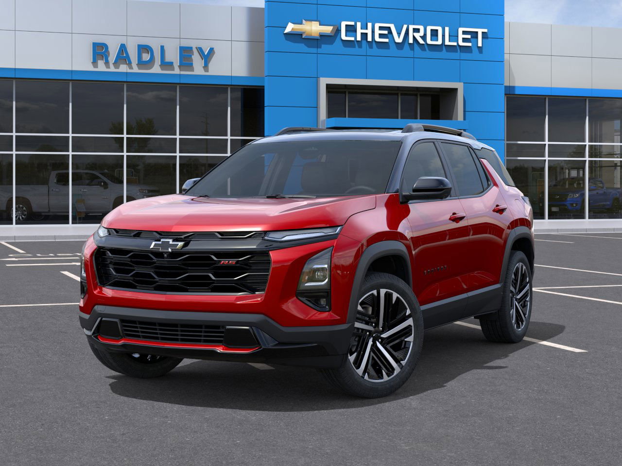 New 2026 Chevrolet Equinox RS w/ Convenience Package III image 6