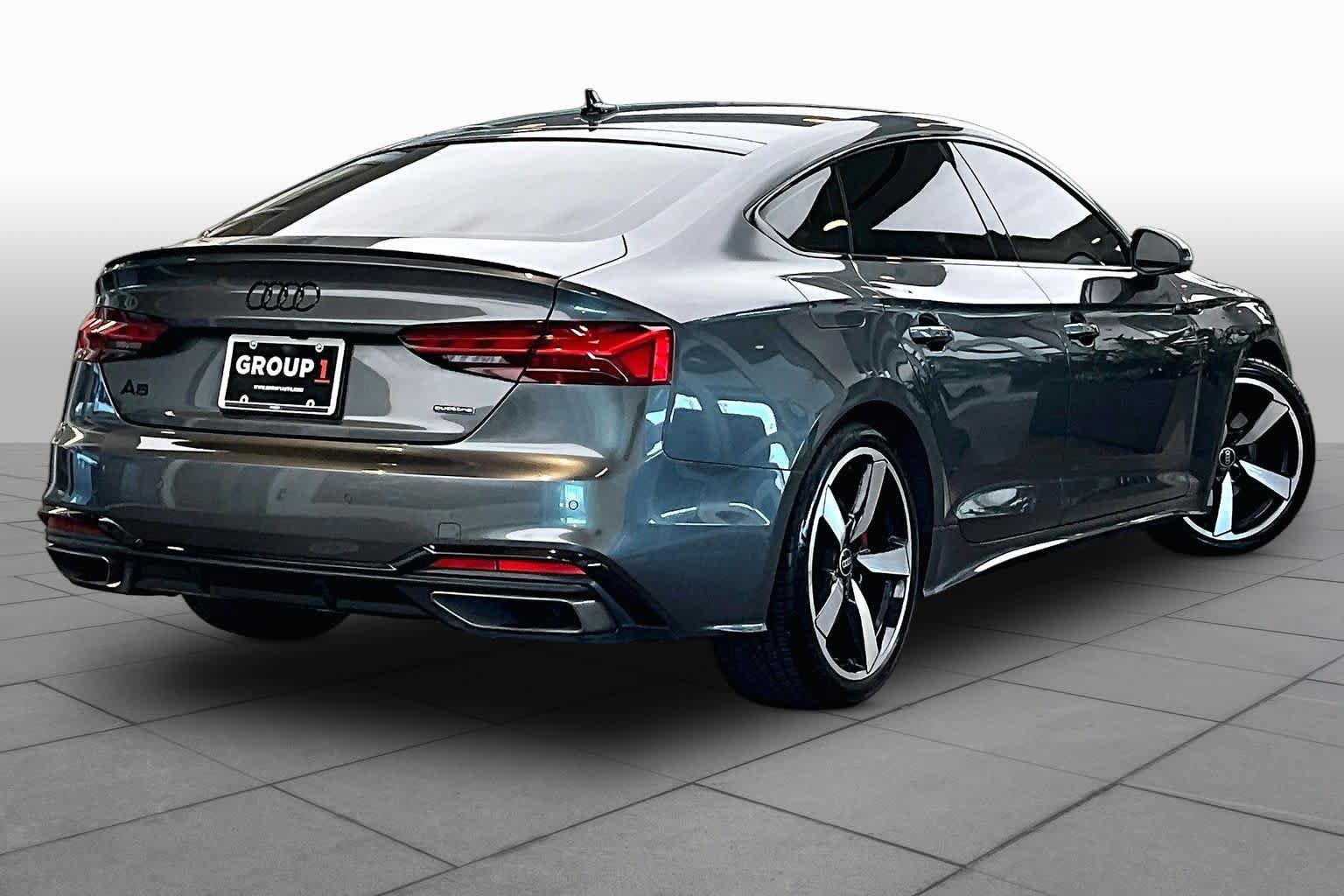 Used 2023 Audi A5 2.0T Premium Plus w/ Premium Plus AWD/4WD image 13