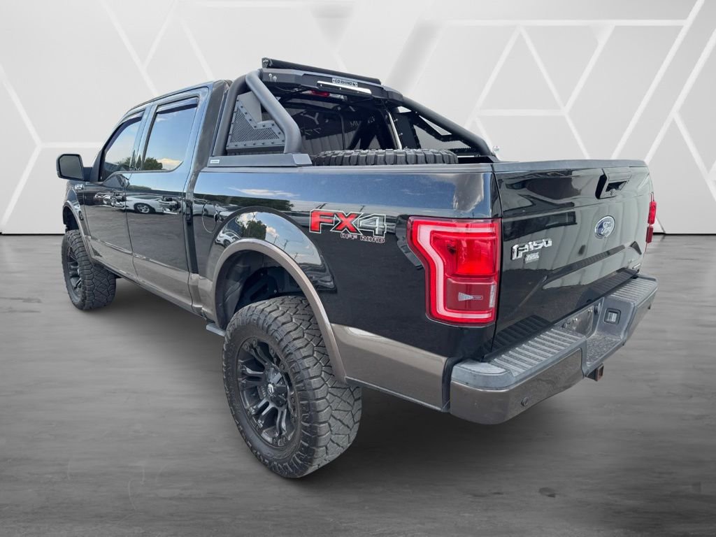 Used 2016 Ford F150 Lariat w/ Equipment Group 501A Mid AWD/4WD image 7