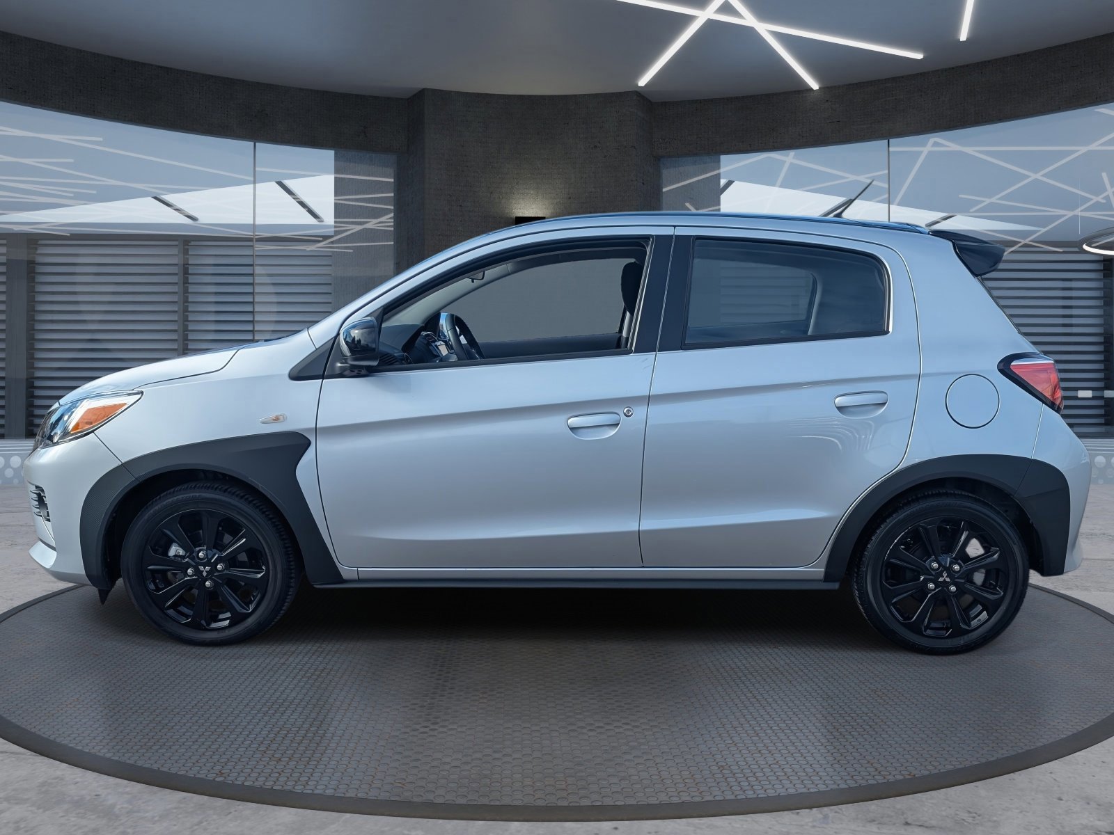 Used 2024 Mitsubishi Mirage Black Edition image 3