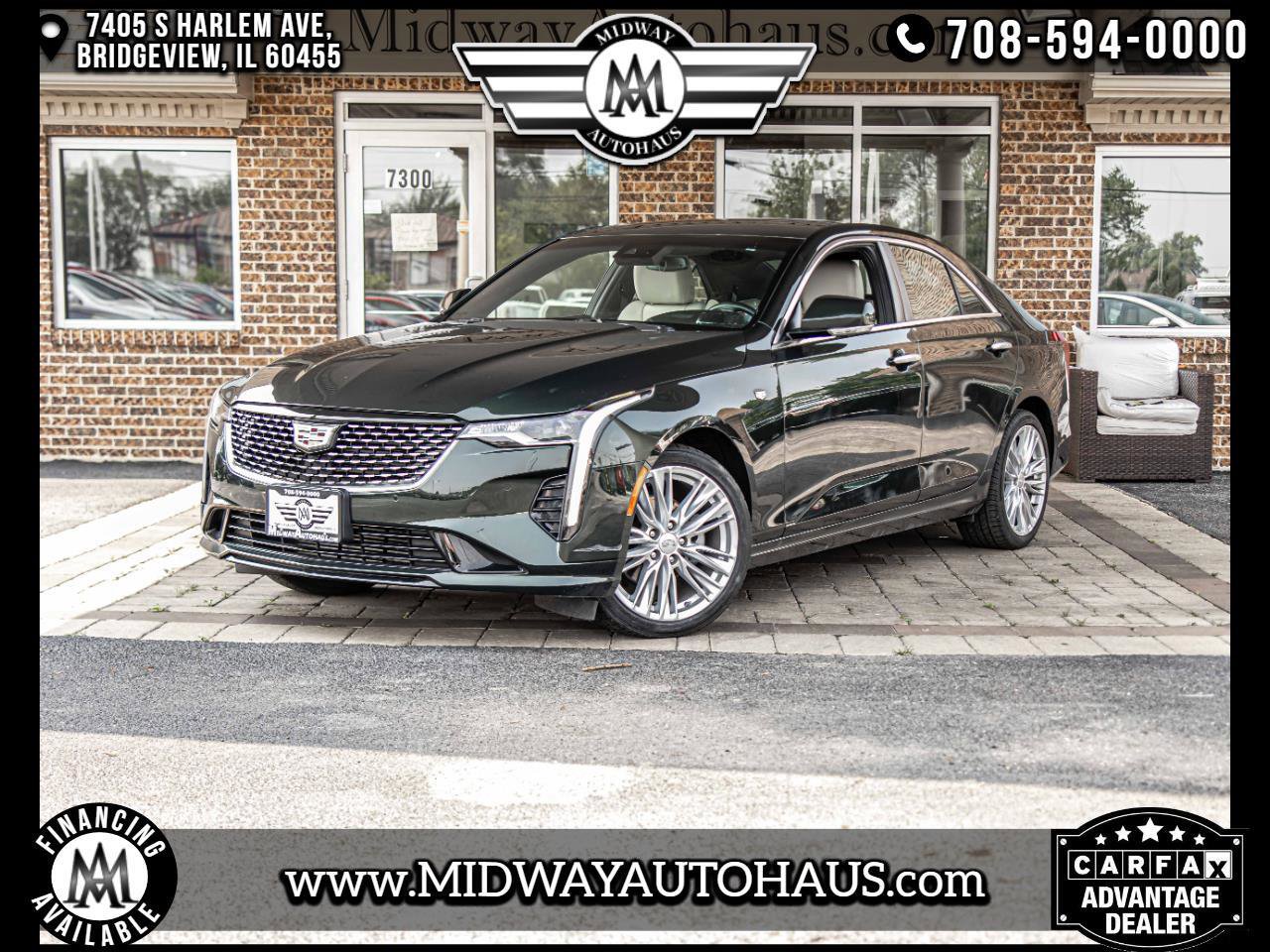 Used 2021 Cadillac CT4 Premium Luxury