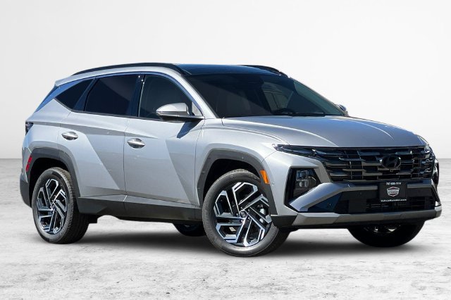 New 2026 Hyundai Tucson Limited AWD/4WD image 2