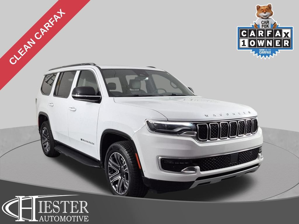 Used 2024 Jeep Wagoneer Series II