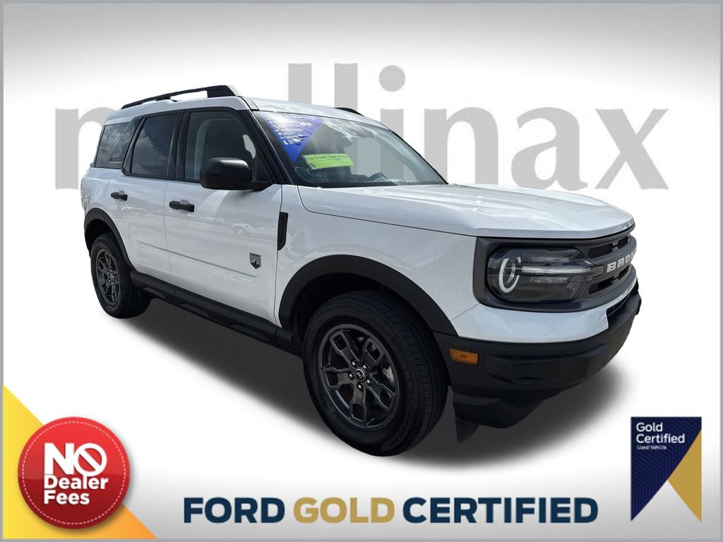 Certified 2023 Ford Bronco Sport Big Bend