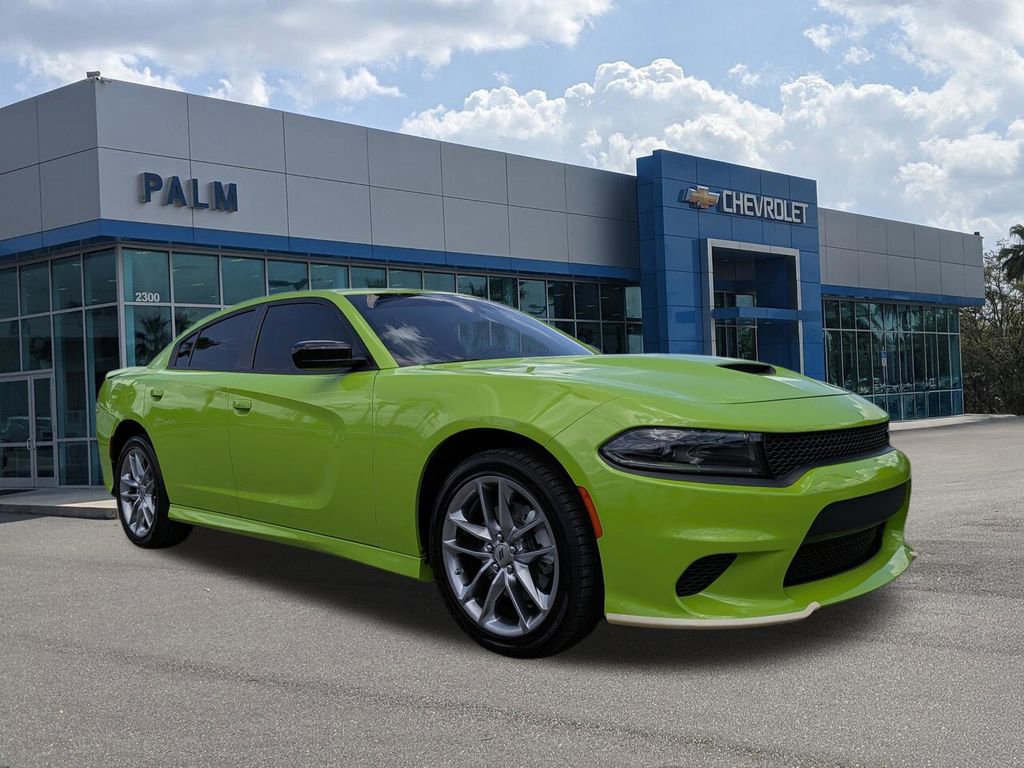 Used 2023 Dodge Charger GT AWD/4WD image 1