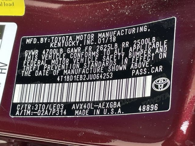 Used 2018 Toyota Avalon XLE Premium FWD image 32