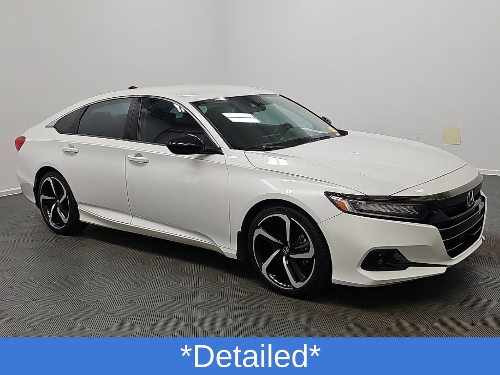 Used 2021 Honda Accord Sport Special Edition image 2