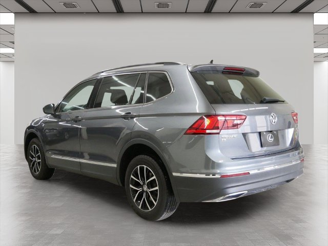 Used 2021 Volkswagen Tiguan SEL AWD/4WD image 4