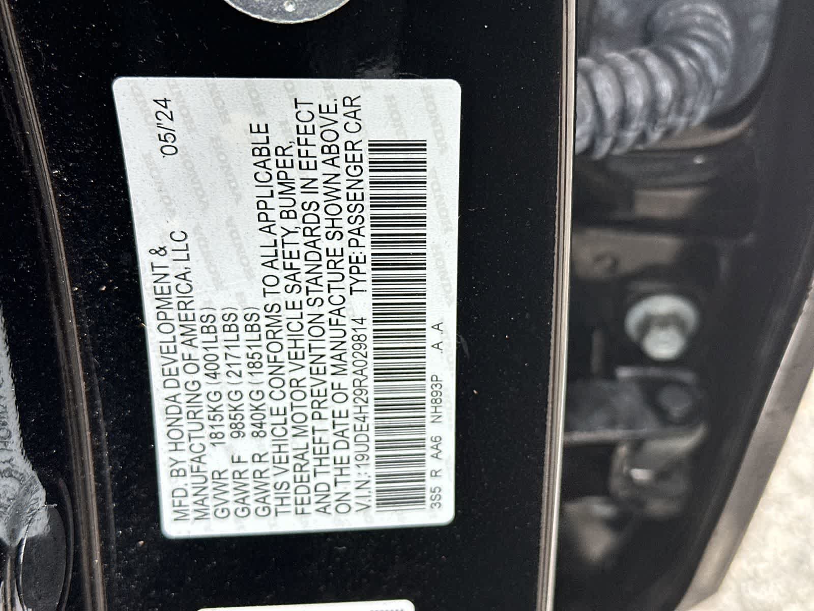 Used 2024 Acura Integra FWD image 24