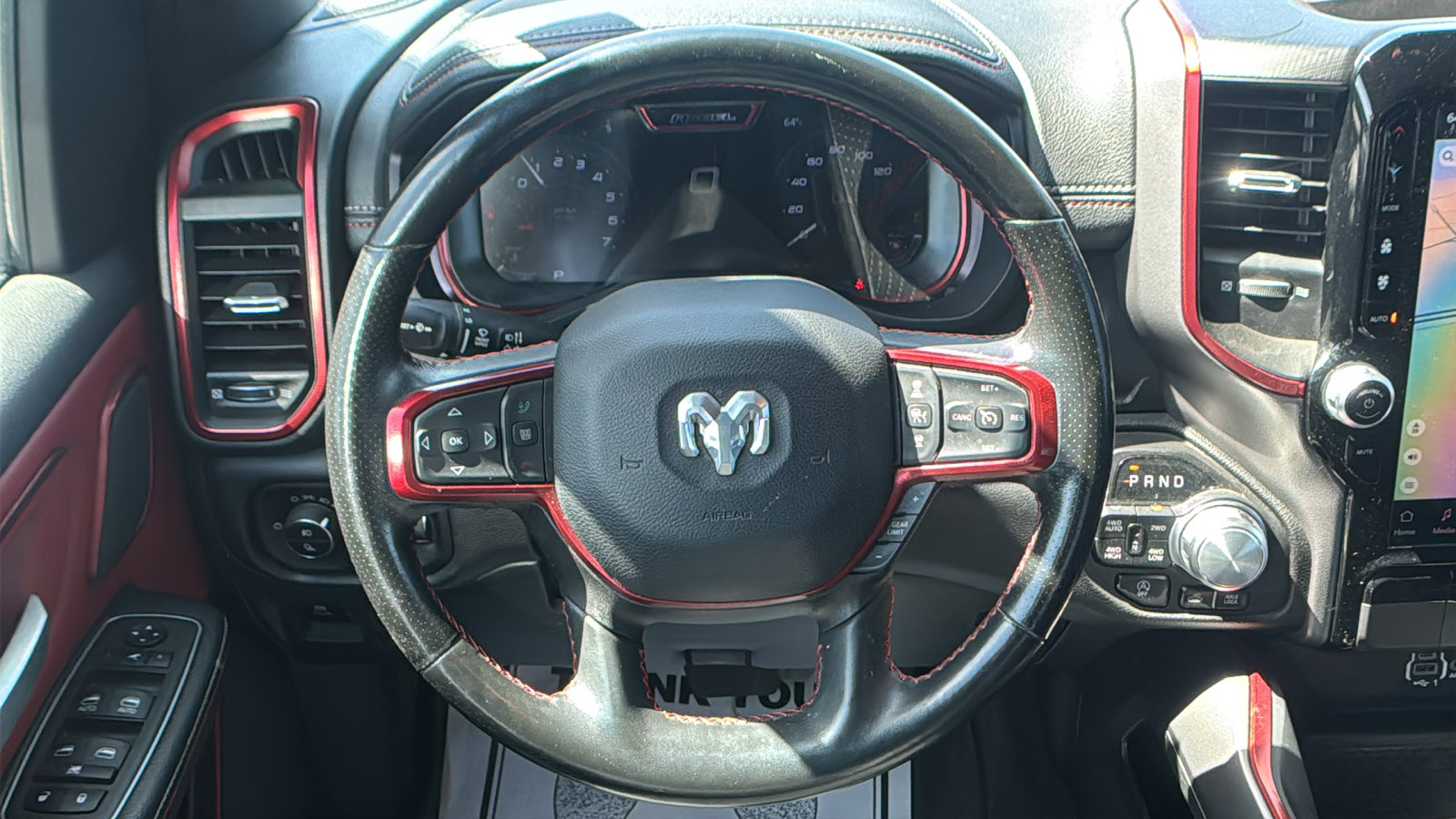 Used 2023 RAM 1500 Rebel w/ Rebel Level 2 Equipment Group AWD/4WD image 25