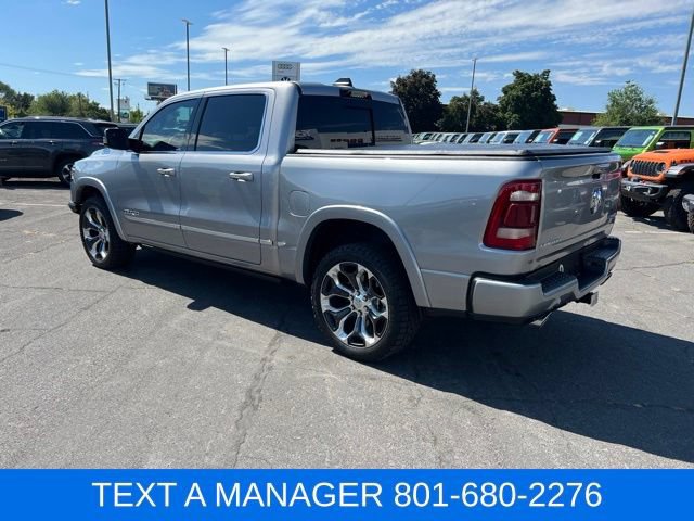 Used 2024 RAM 1500 Limited AWD/4WD image 3