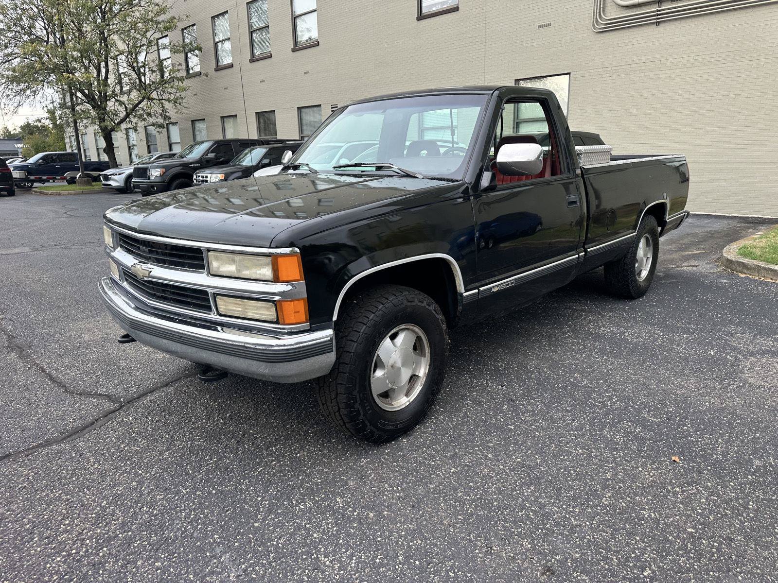 Used 1994 Chevrolet Silverado 1500 4x4 Regular Cab image 7