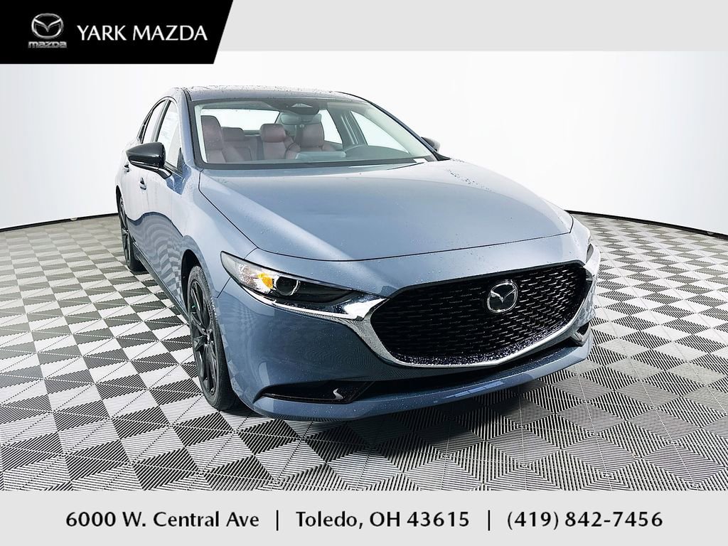 New 2026 MAZDA MAZDA3 Carbon