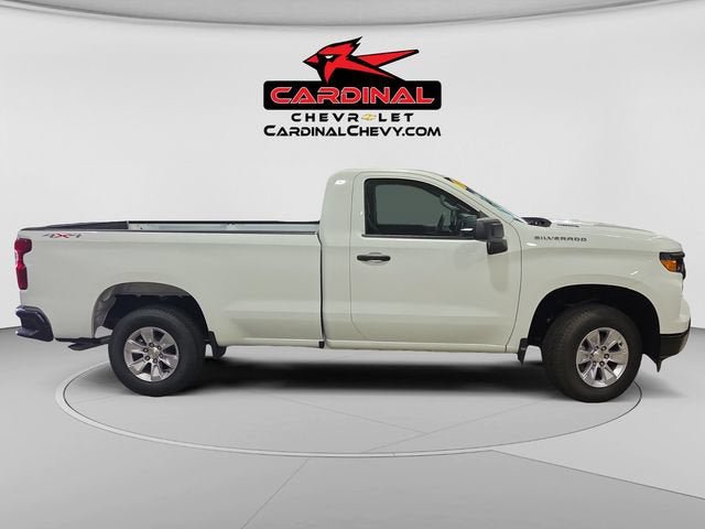 New 2026 Chevrolet Silverado 1500 W/T w/ WT Value Package AWD/4WD image 2