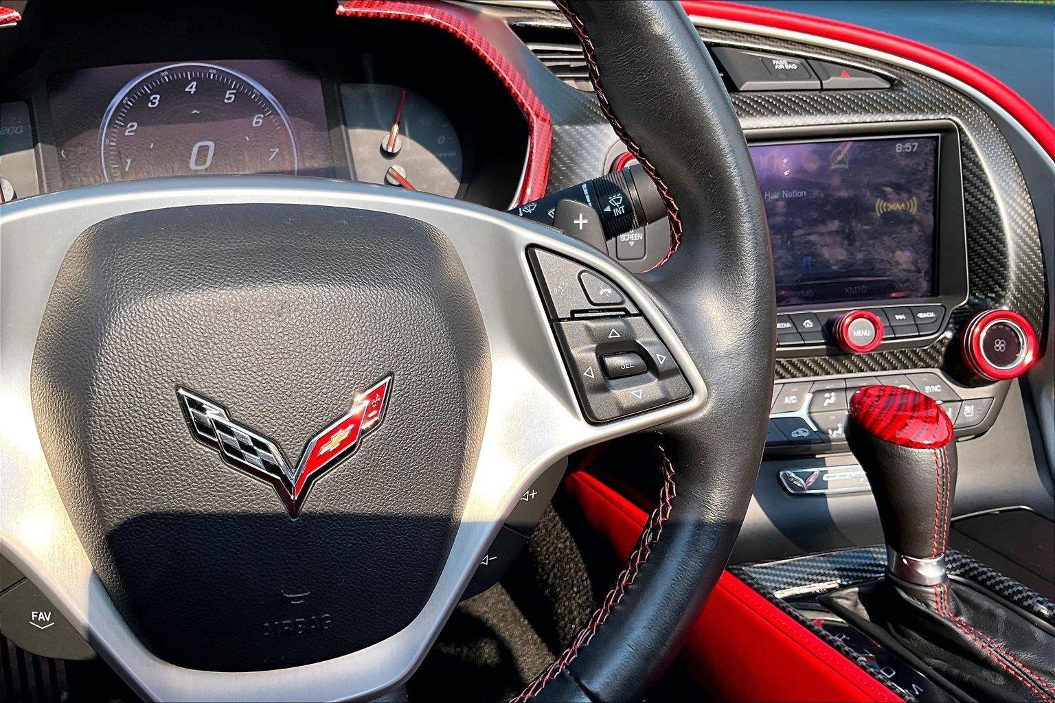 Used 2014 Chevrolet Corvette Stingray Convertible w/ 3LT Preferred Equipment Group RWD image 20