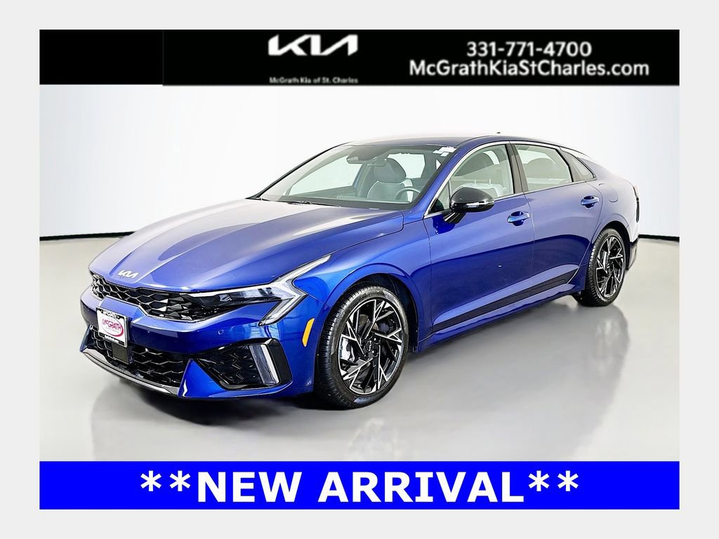 Certified 2025 Kia K5 GT-Line