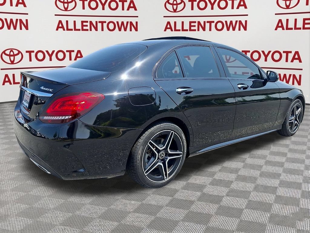 Used 2020 Mercedes-Benz C 300 4MATIC Sedan image 6