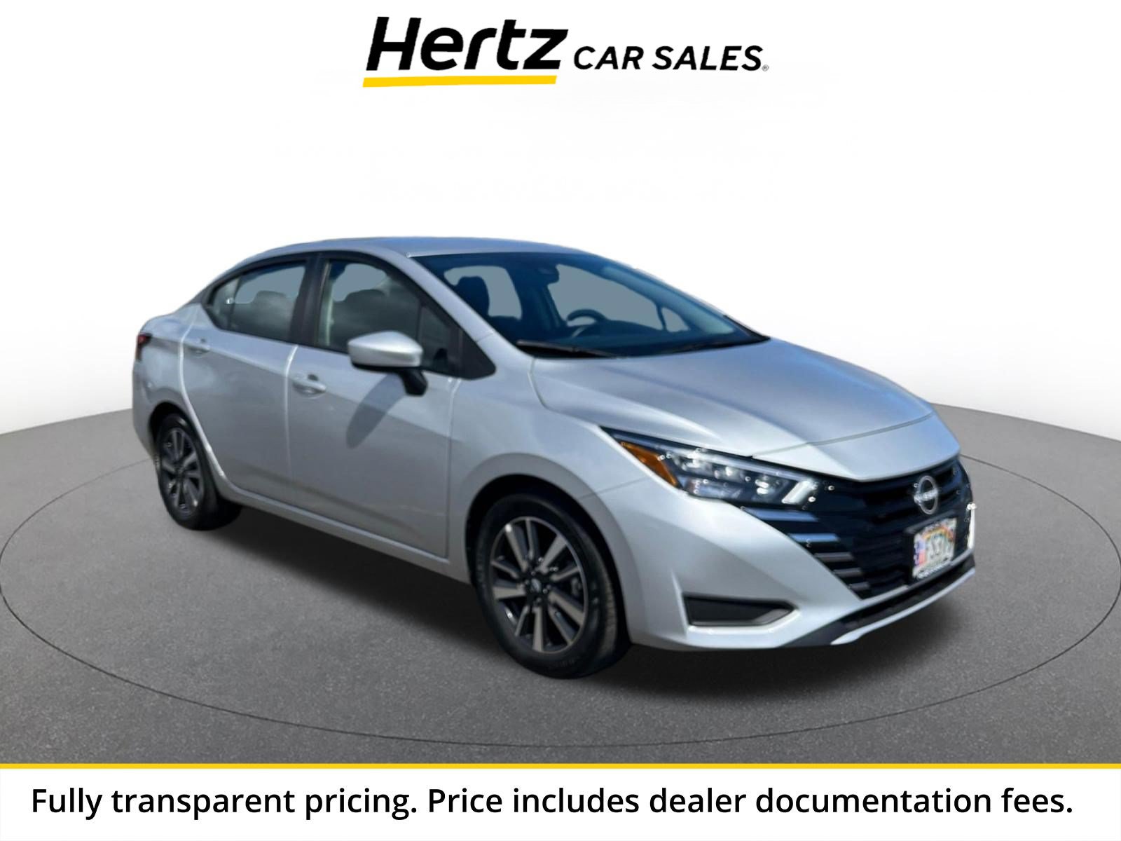 Used 2025 Nissan Versa SV