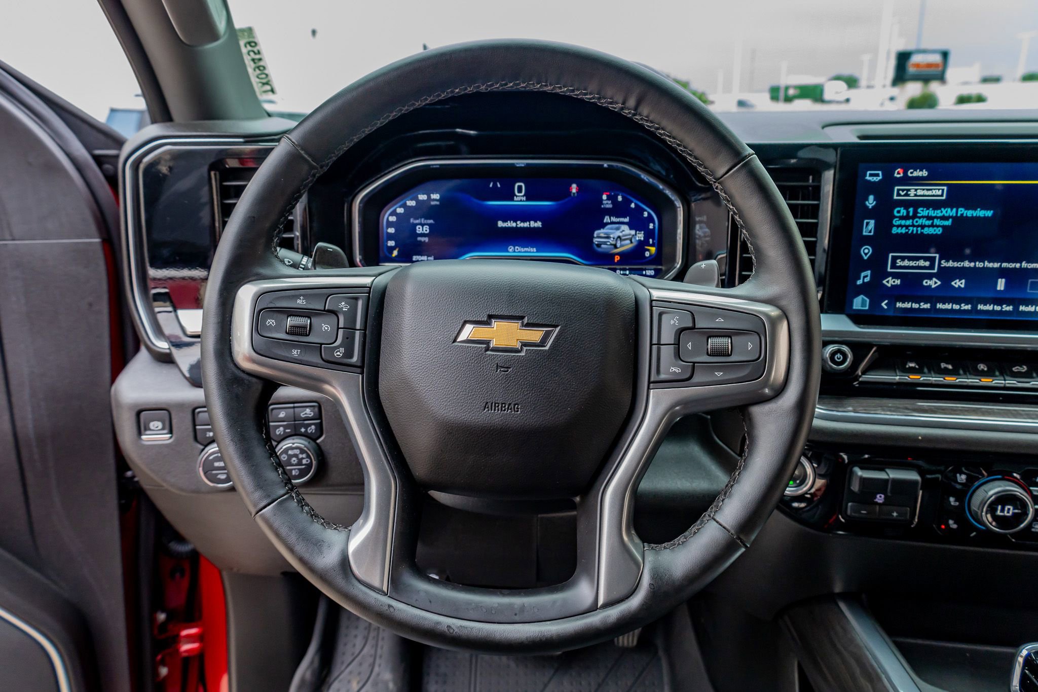 Used 2024 Chevrolet Silverado 1500 LTZ w/ LTZ Convenience Package II AWD/4WD image 17