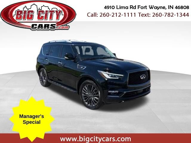 Used 2023 INFINITI QX80 Premium Select w/ Cargo Package