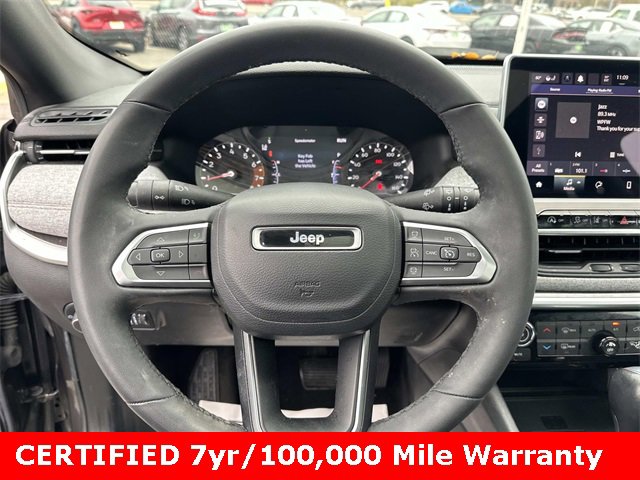 Certified 2023 Jeep Compass Latitude w/ Sun and Sound Group image 24