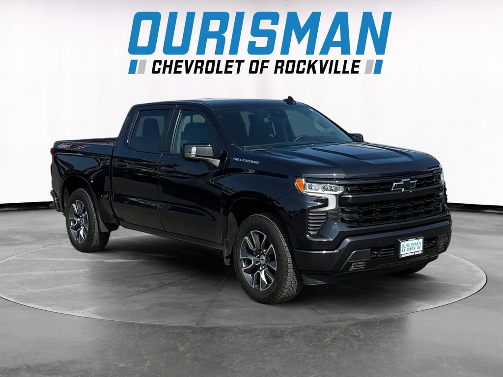 Used 2024 Chevrolet Silverado 1500 RST w/ Convenience Package II AWD/4WD image 1