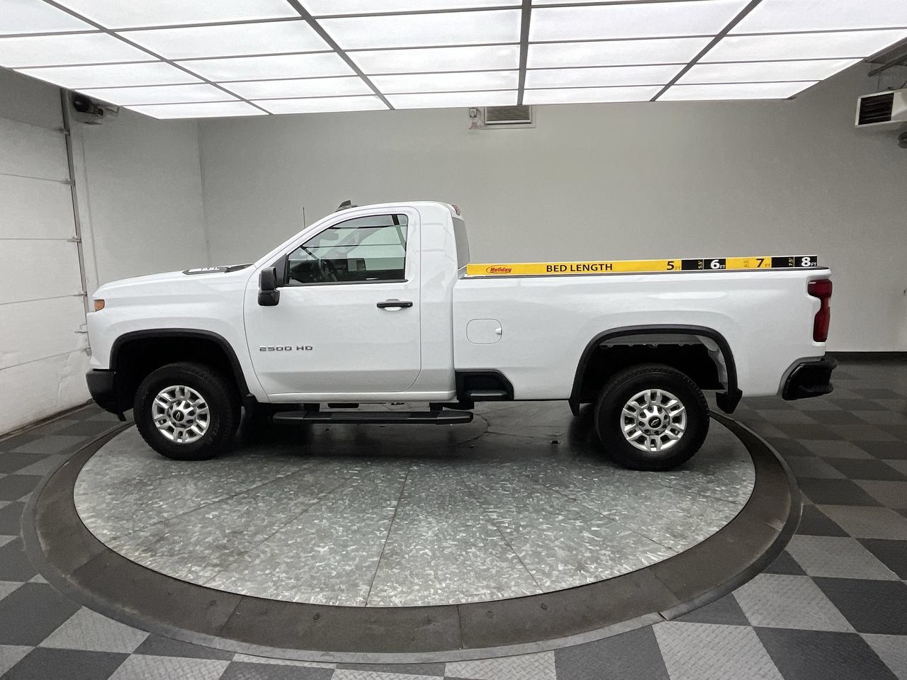 Certified 2024 Chevrolet Silverado 2500 W/T w/ WT Convenience Package AWD/4WD image 6
