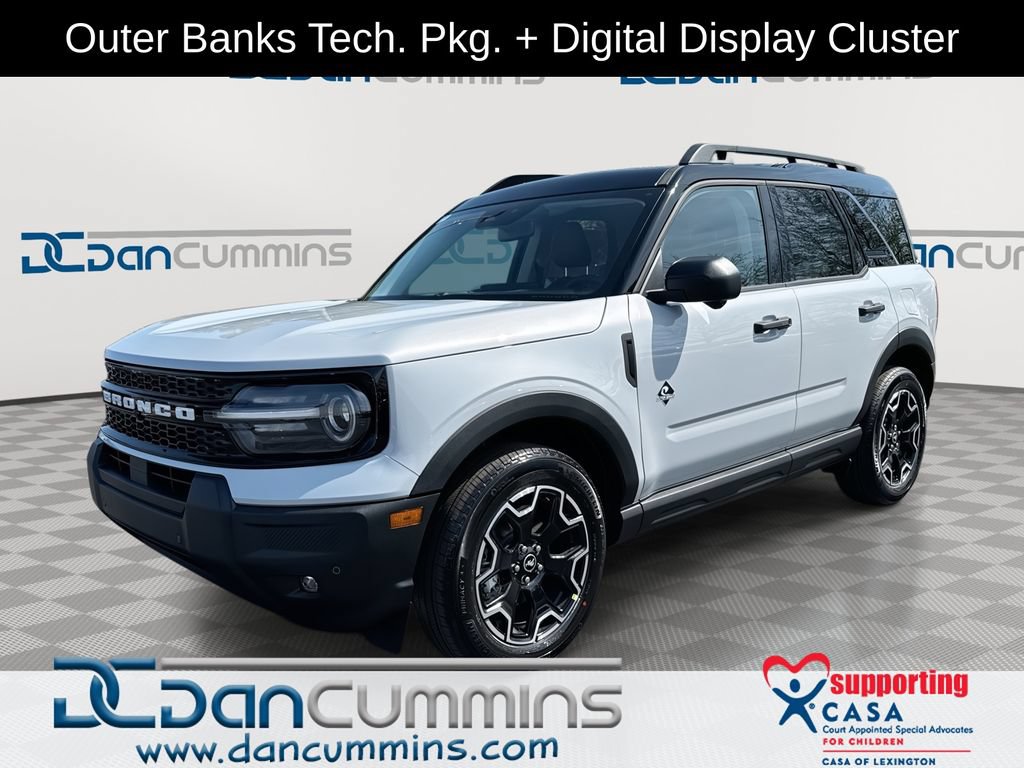 New 2026 Ford Bronco Sport Outer Banks w/ Outer Banks Tech Package+