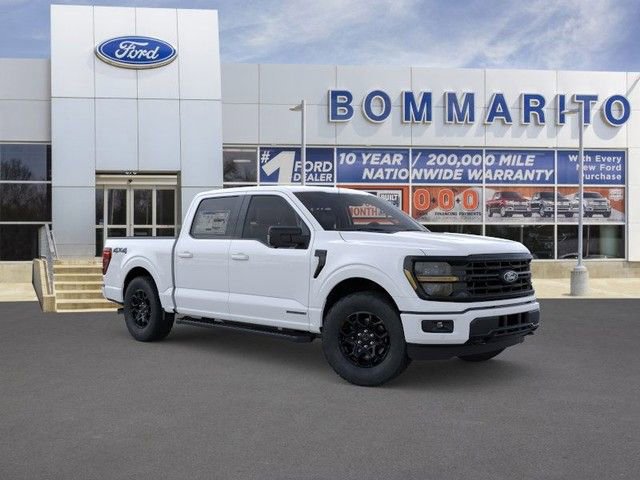 New 2025 Ford F150 XLT w/ Equipment Group 302A MID AWD/4WD image 7
