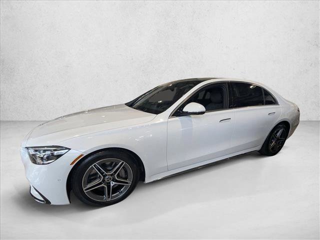 Used 2025 Mercedes-Benz S 580 4MATIC Sedan image 9