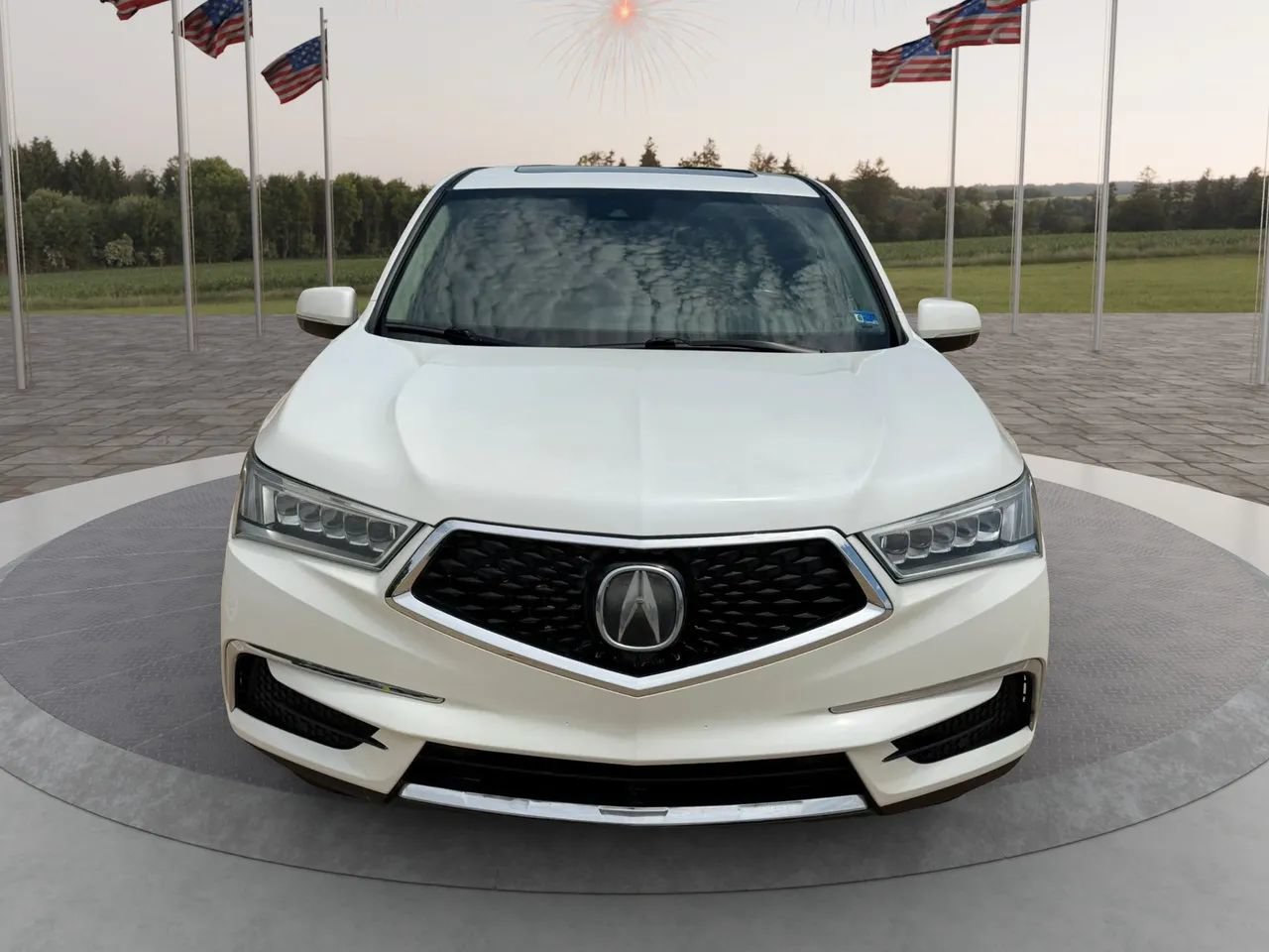 Used 2017 Acura MDX SH-AWD image 2