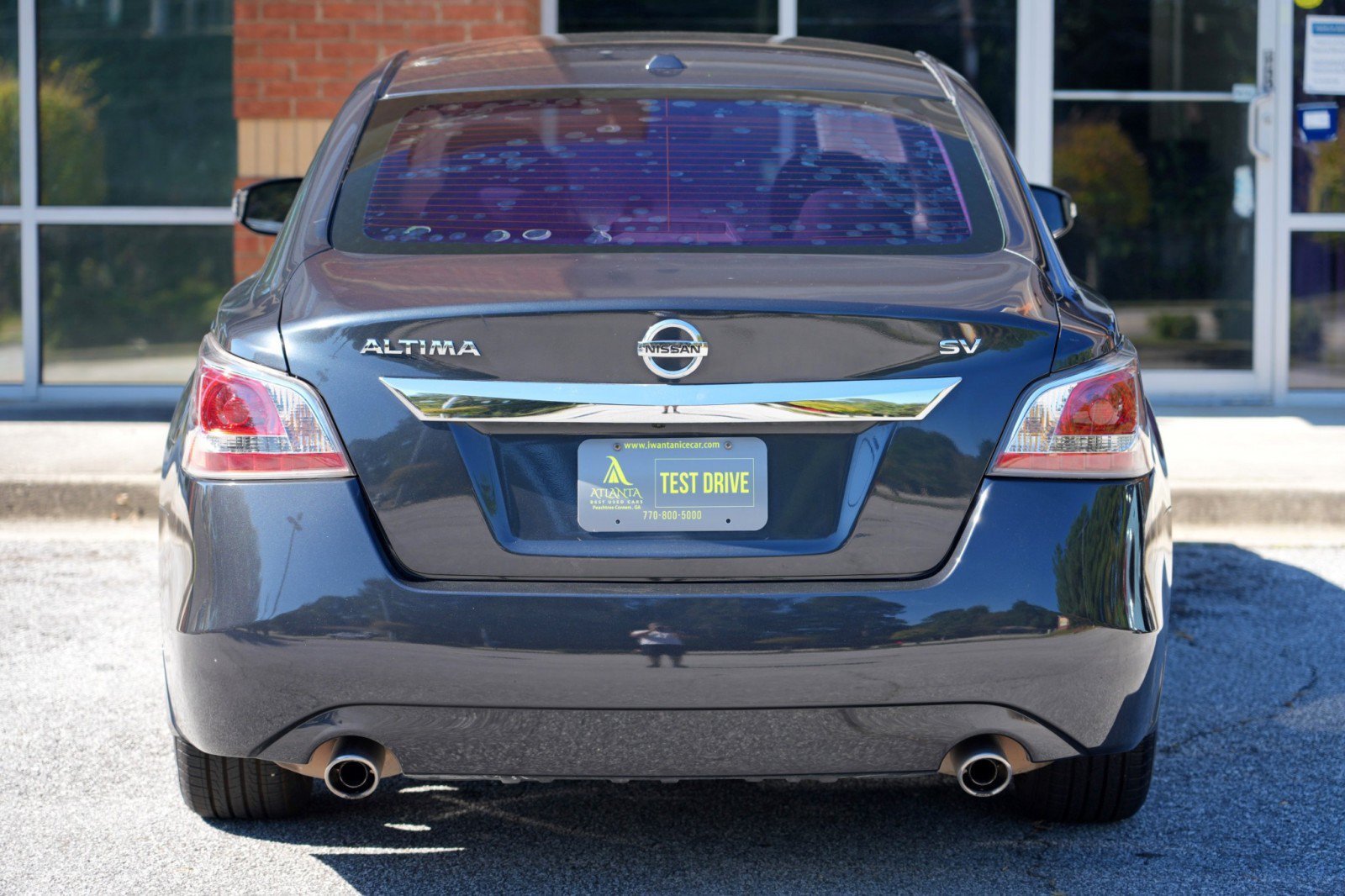 Used 2015 Nissan Altima 2.5 SV w/ Convenience Package FWD image 47