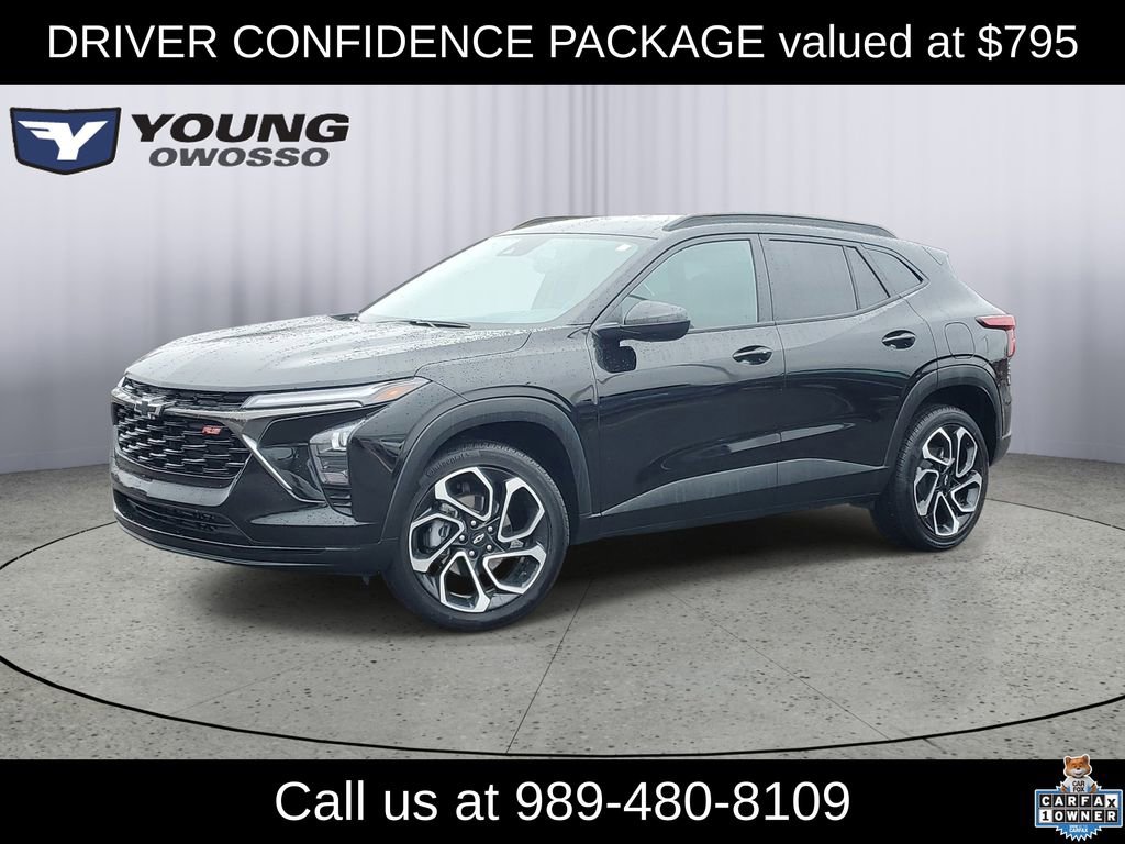 Certified 2025 Chevrolet Trax RS w/ Driver Confidence Package image 1