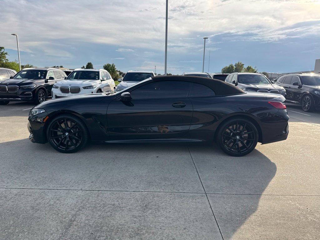 Certified 2024 BMW M850i xDrive Convertible AWD/4WD image 2