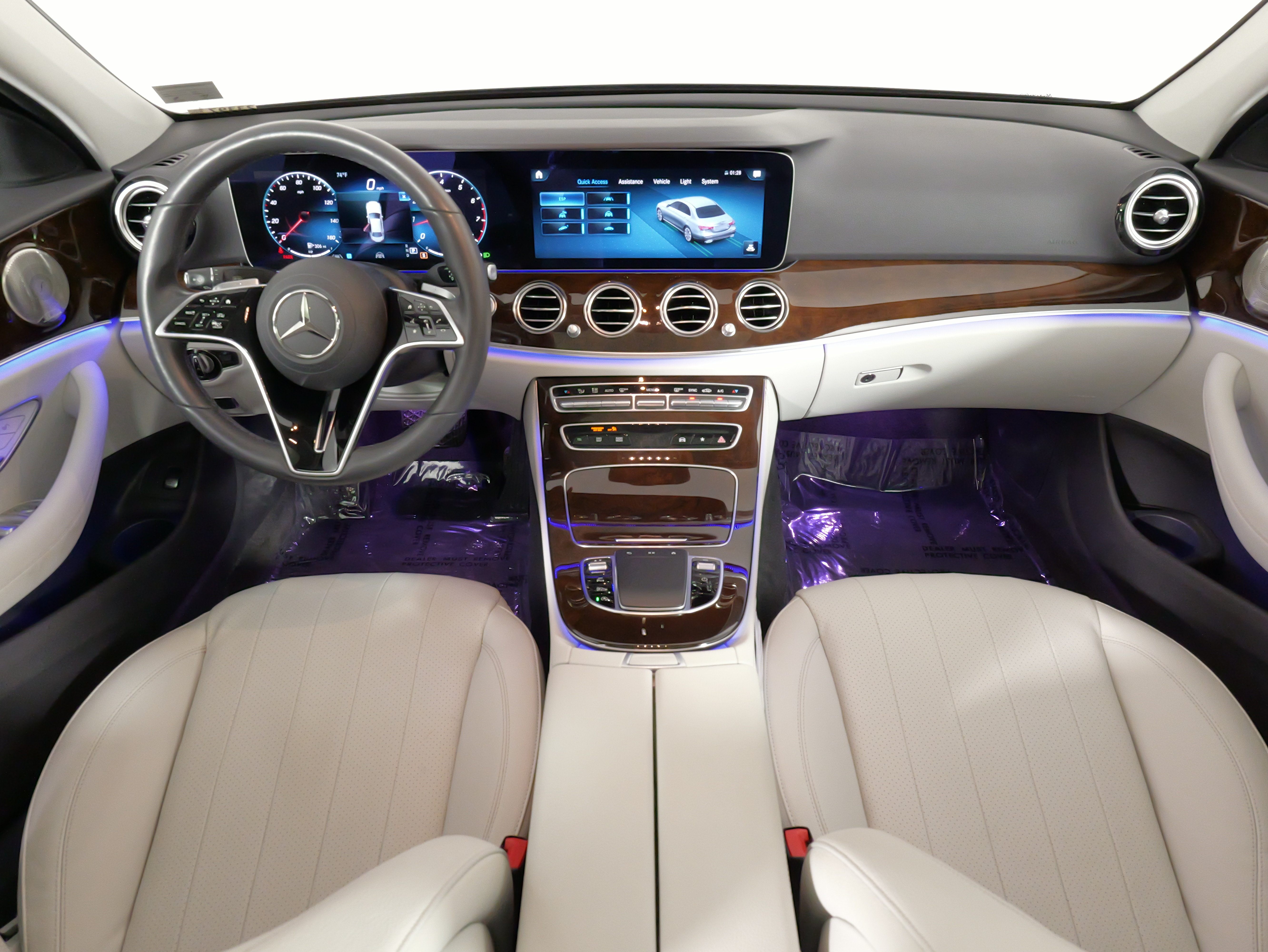 Used 2023 Mercedes-Benz E 350 4MATIC Sedan image 38