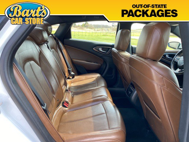 Used 2016 Chrysler 200 C w/ Premium Group FWD image 10