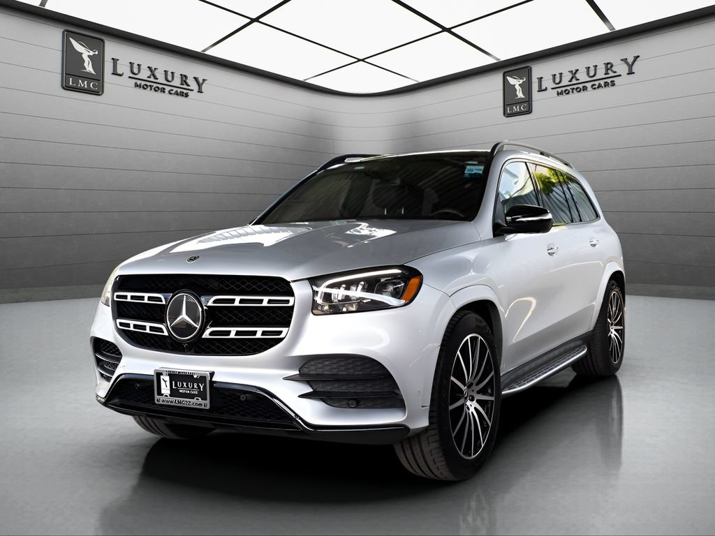 Used 2021 Mercedes-Benz GLS 580 4MATIC image 4