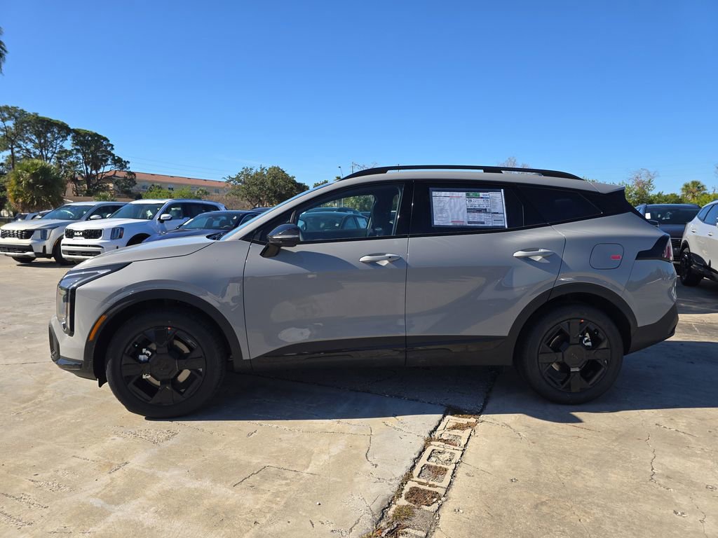 New 2026 Kia Sportage X-Line image 5
