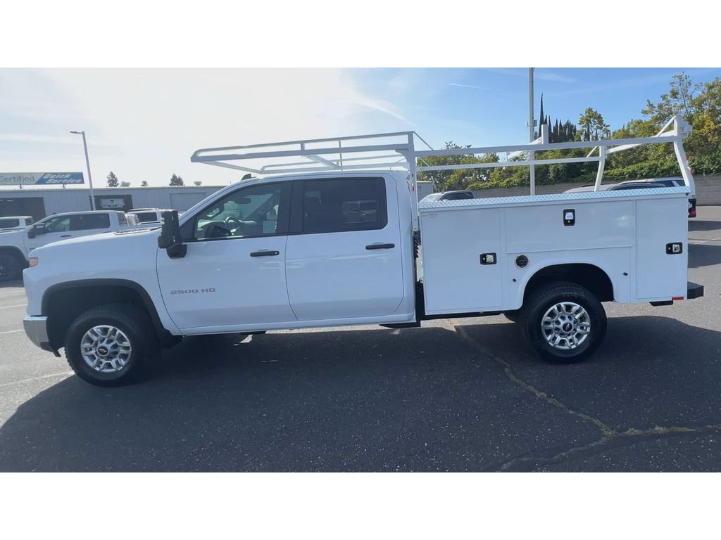 New 2026 Chevrolet Silverado 2500 W/T w/ WT Convenience Package AWD/4WD image 8