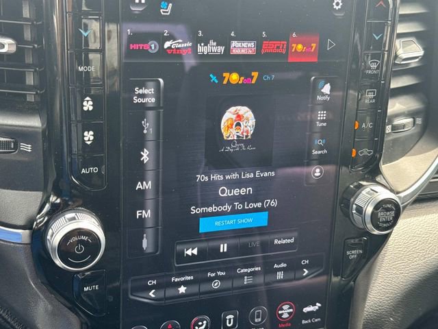 Used 2021 RAM 1500 Laramie w/ Night Edition image 36