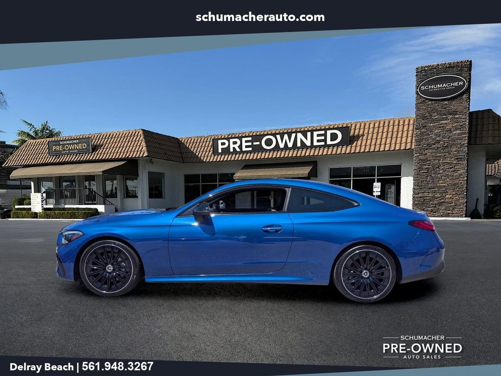Used 2025 Mercedes-Benz CLE 300 4MATIC Coupe image 4