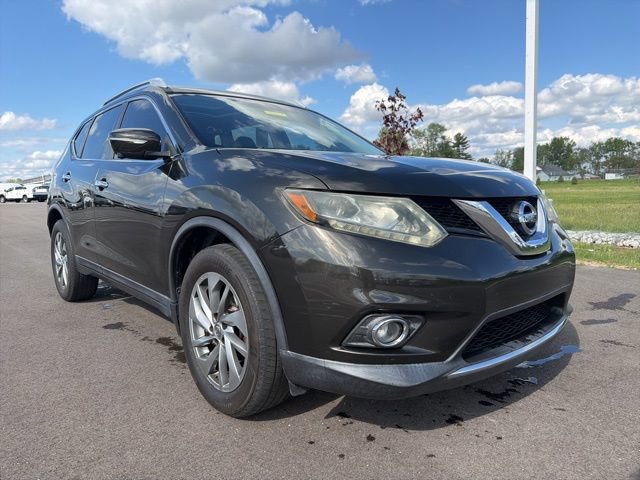 Used 2015 Nissan Rogue SL w/ SL Premium Package FWD 360° Tour