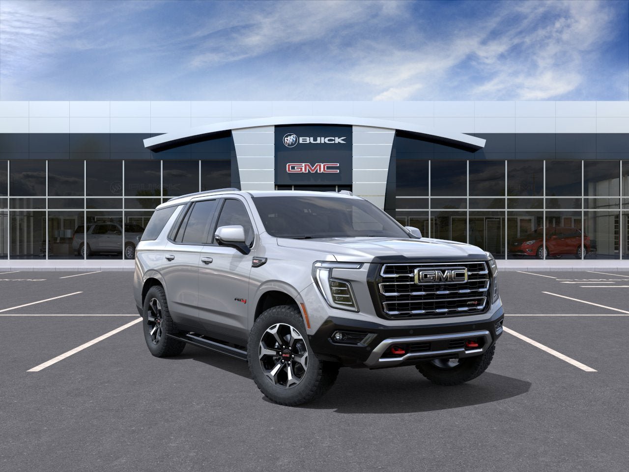 New 2026 GMC Yukon AT4 w/ AT4 Premium Package AWD/4WD image 1