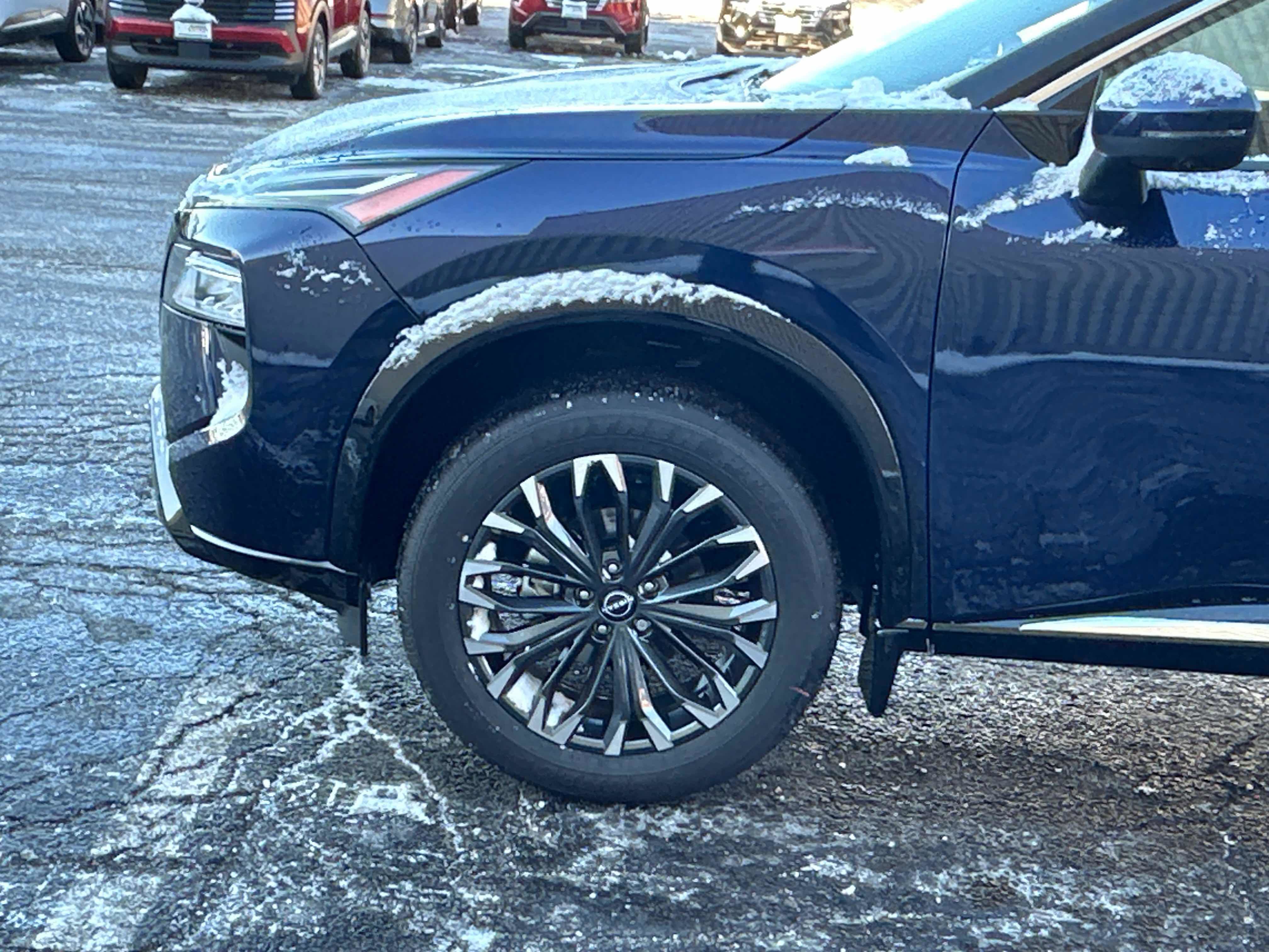 New 2026 Nissan Rogue Platinum w/ Platinum Premium Package image 7