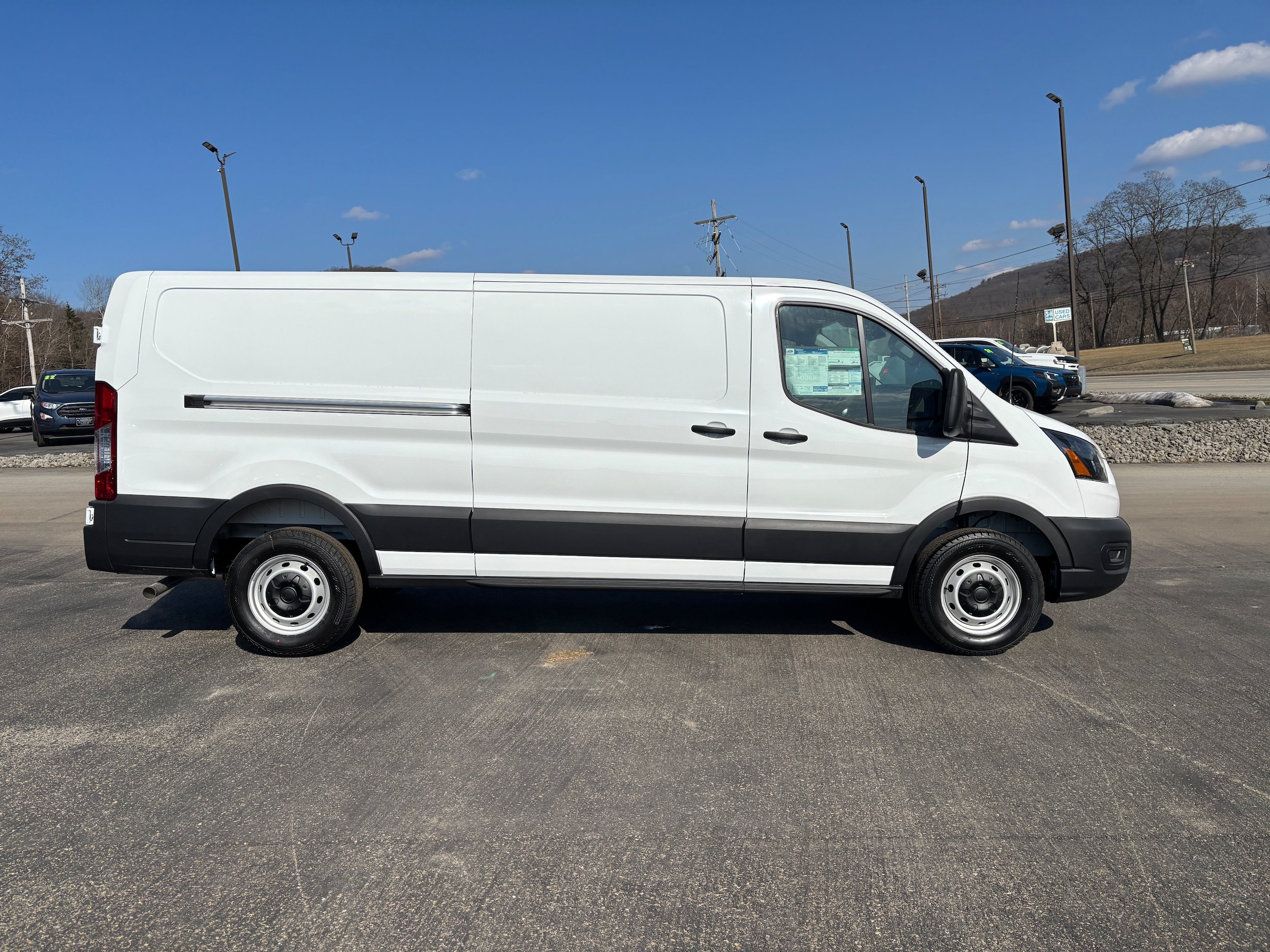 New 2026 Ford Transit 150 Low Roof RWD image 3