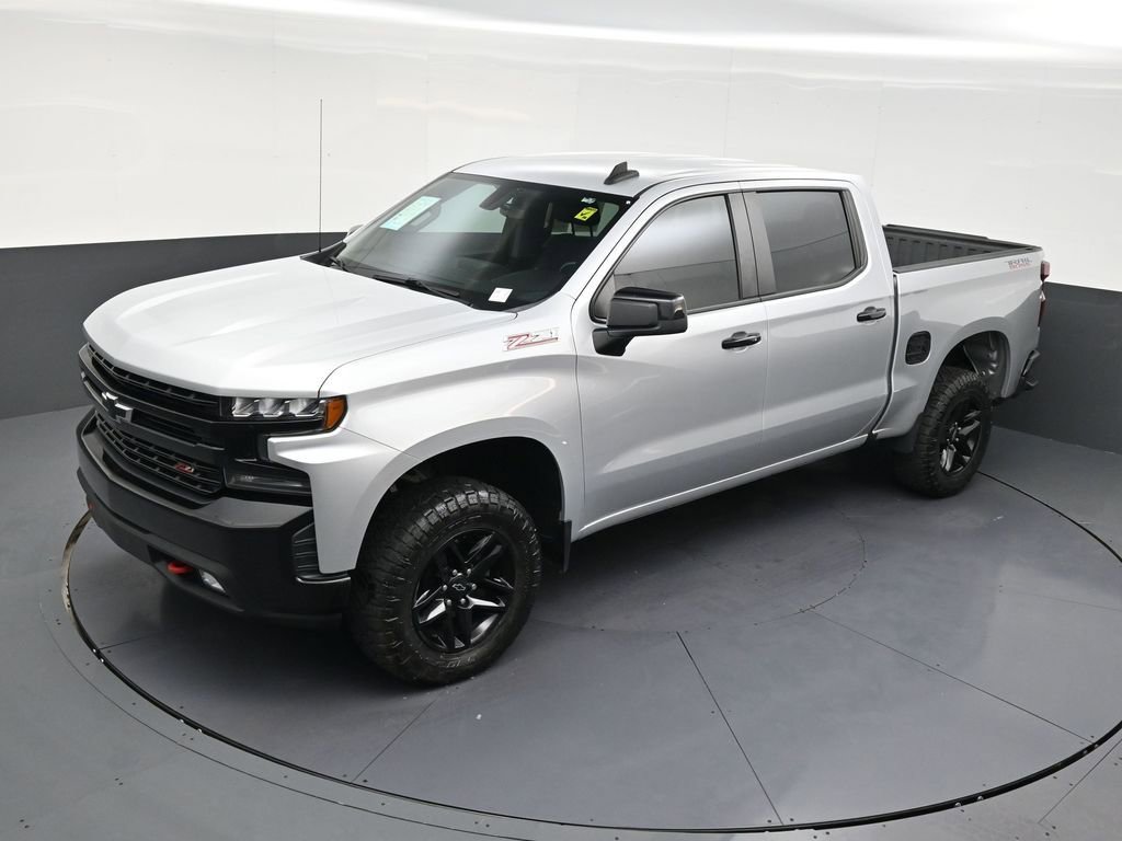 Used 2021 Chevrolet Silverado 1500 LT Trail Boss image 12
