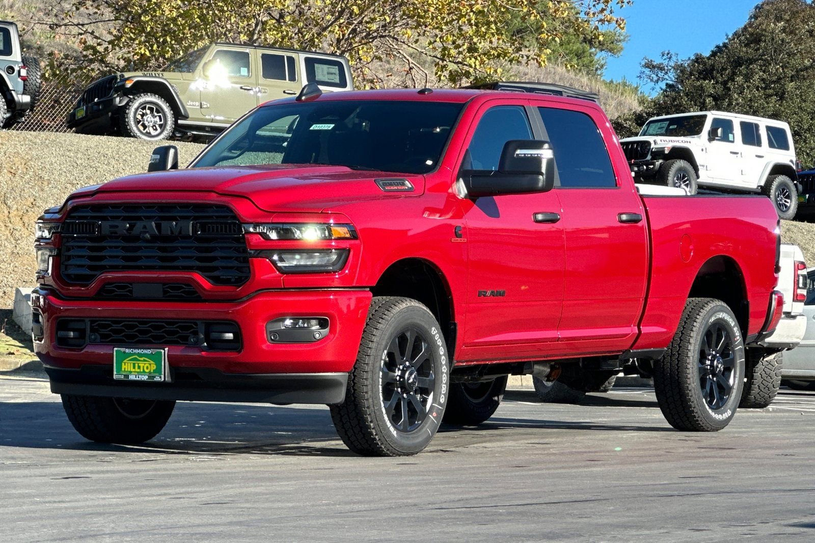 New 2026 RAM 2500 Big Horn image 9